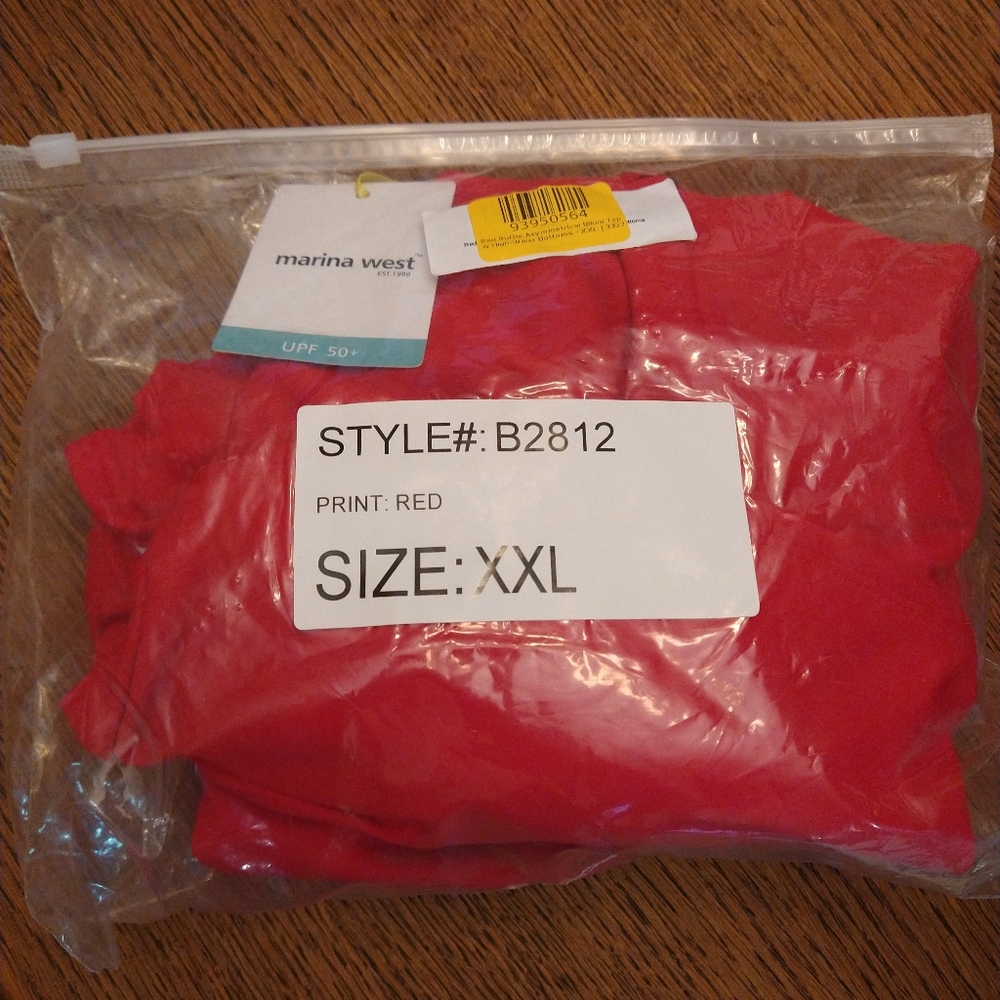 NWT Marina West Bikini XXL - Picture 3 of 4
